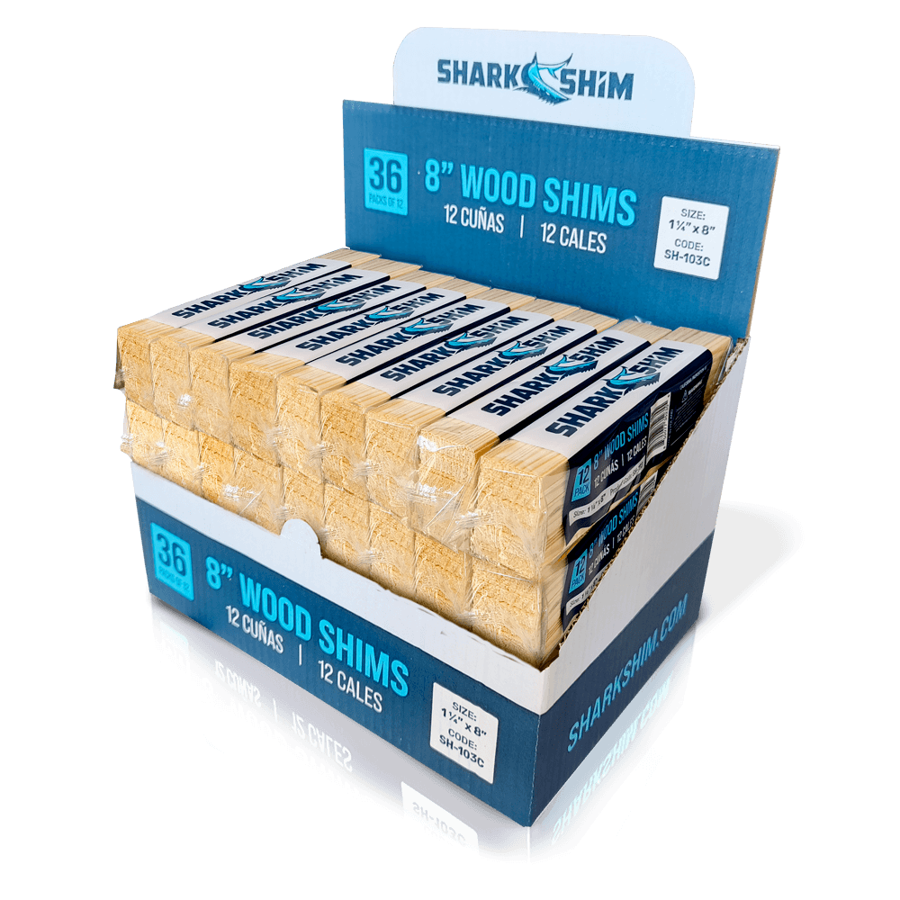 8" Wood Shims - Image 5