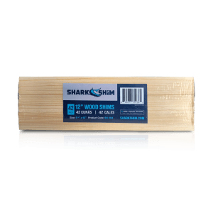 12" Wood Shims