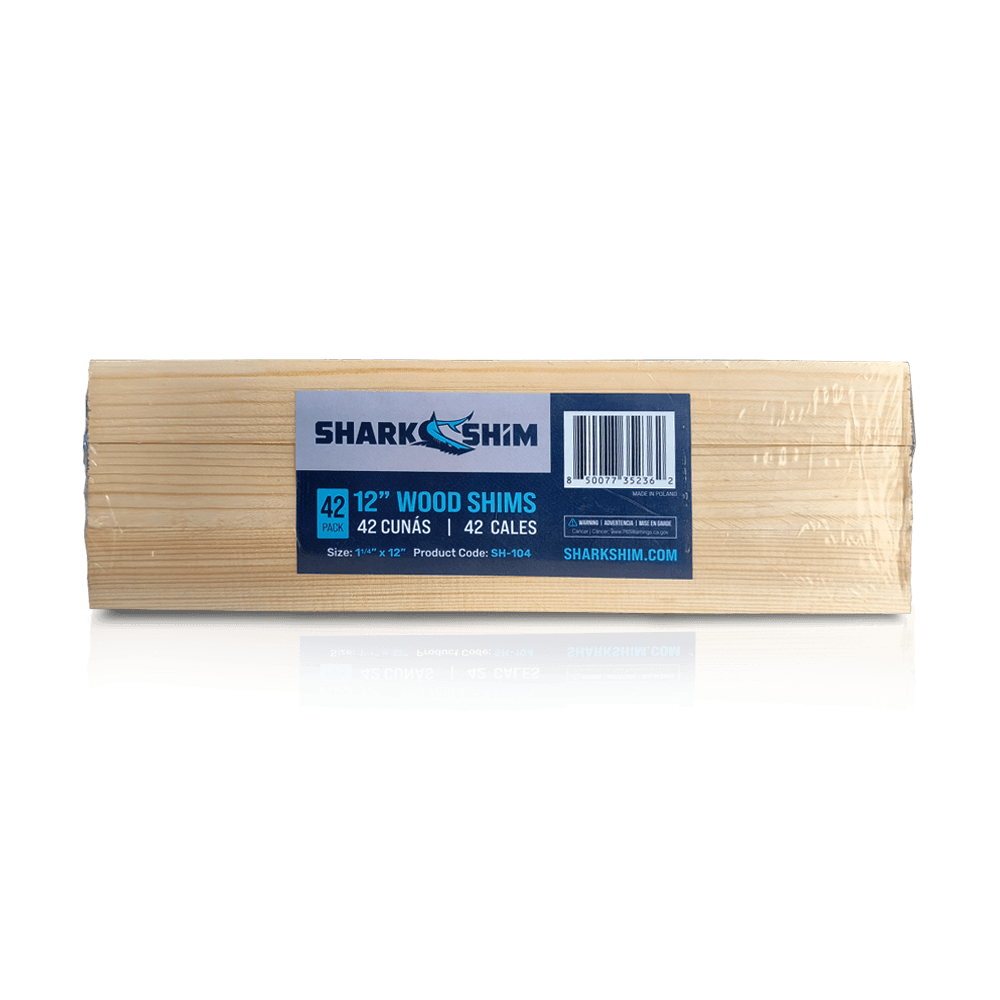 12" Wood Shims