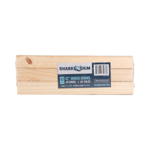 12" Wood Shims