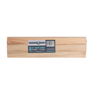 16" Wood Shims