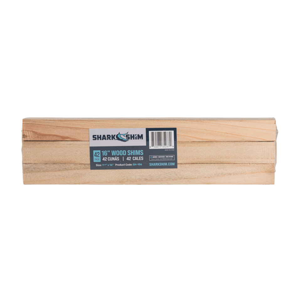 16" Wood Shims