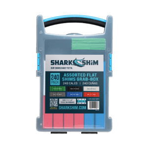 Assorted Flat Shims Grab-Box (1∕32” - 1∕4”)