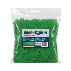 1∕32”Green Flat Shims Bag