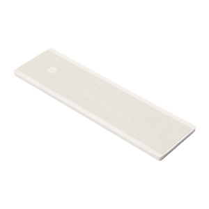 1∕8” White Flat Shims Clamshell