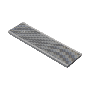 5∕32” Grey Flat Shims Clamshell