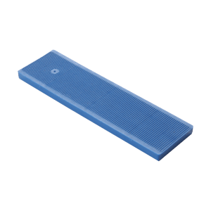 3∕16” Blue Flat Shims Clamshell