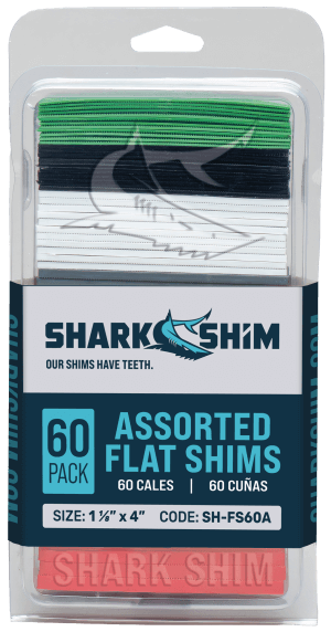 Assorted Flat Shims Clamshell (1∕32” - 1∕4”)