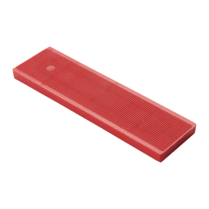 1∕4” Red Flat Shims Clamshell