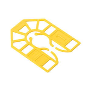 1∕32” Yellow Small U-Shims Clamshell