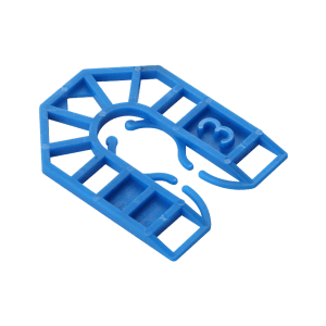 1∕8” Blue Small U-Shims Clamshell