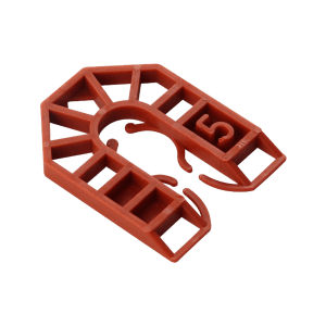 3∕16” Brown Small U-Shims Clamshell