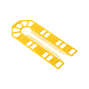 1∕32” Yellow Standard U-Shims Clamshell