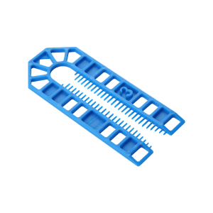 1∕8” Blue Standard U-Shims Clamshell