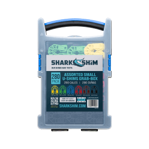 Assorted Small U Shims Grab-Box (1∕32” - 1∕4”)