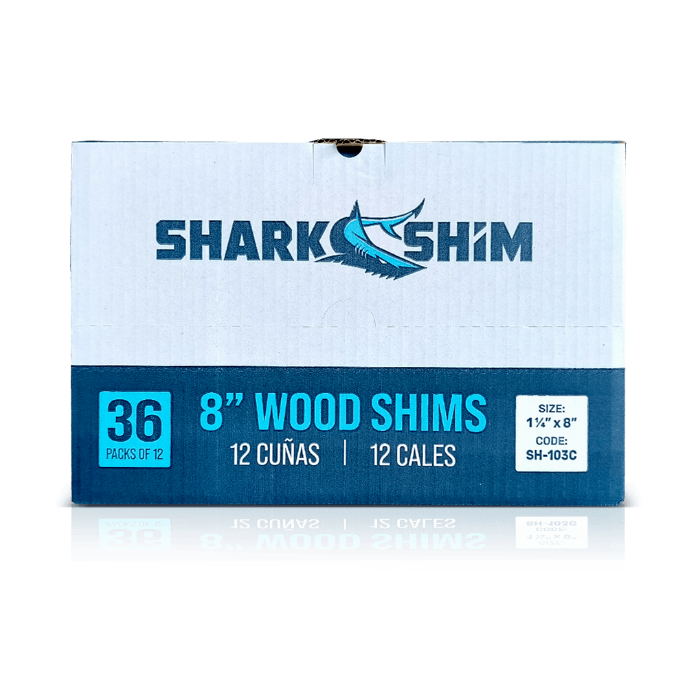 8" Wood Shims - Image 6