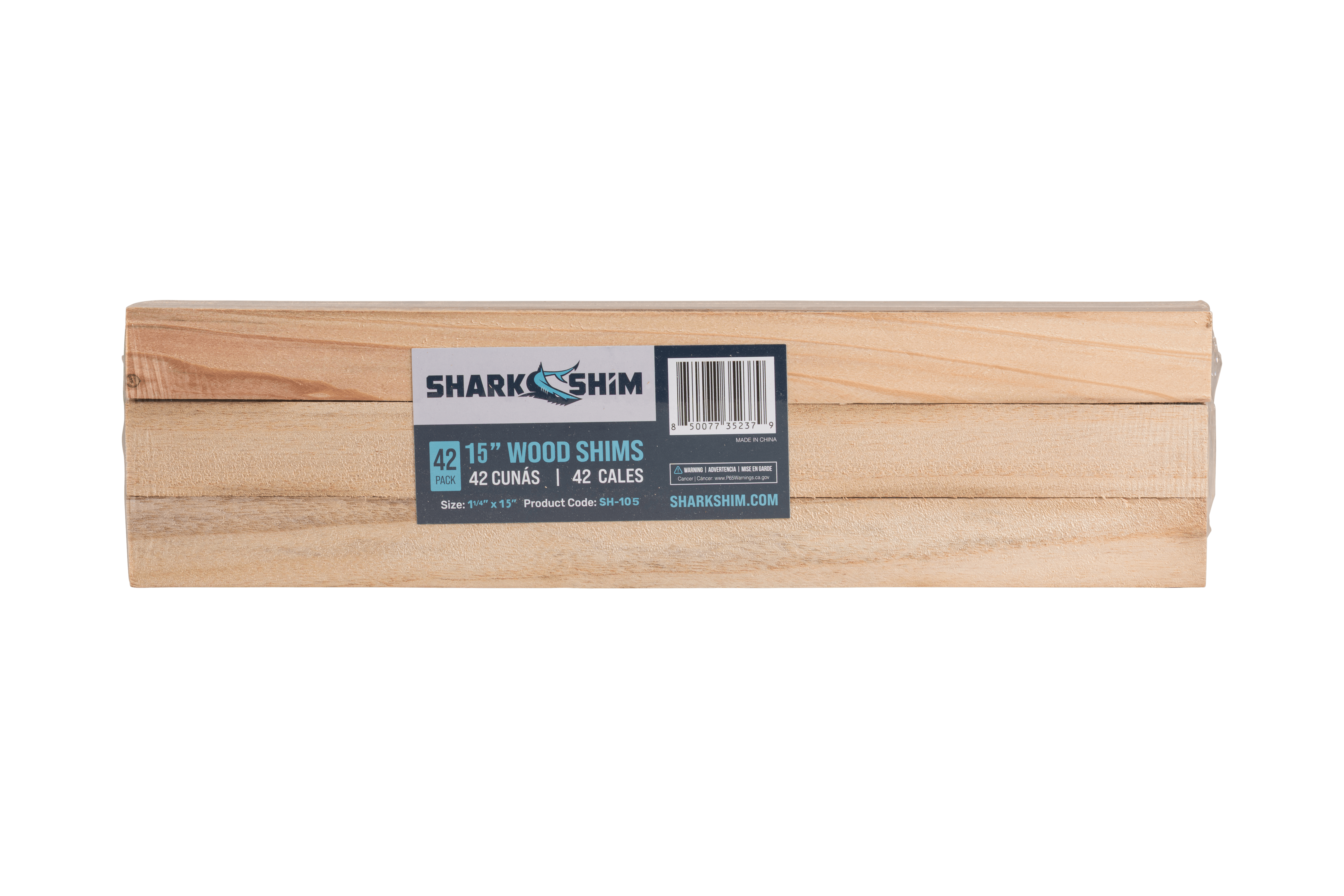 15" Wood Shims