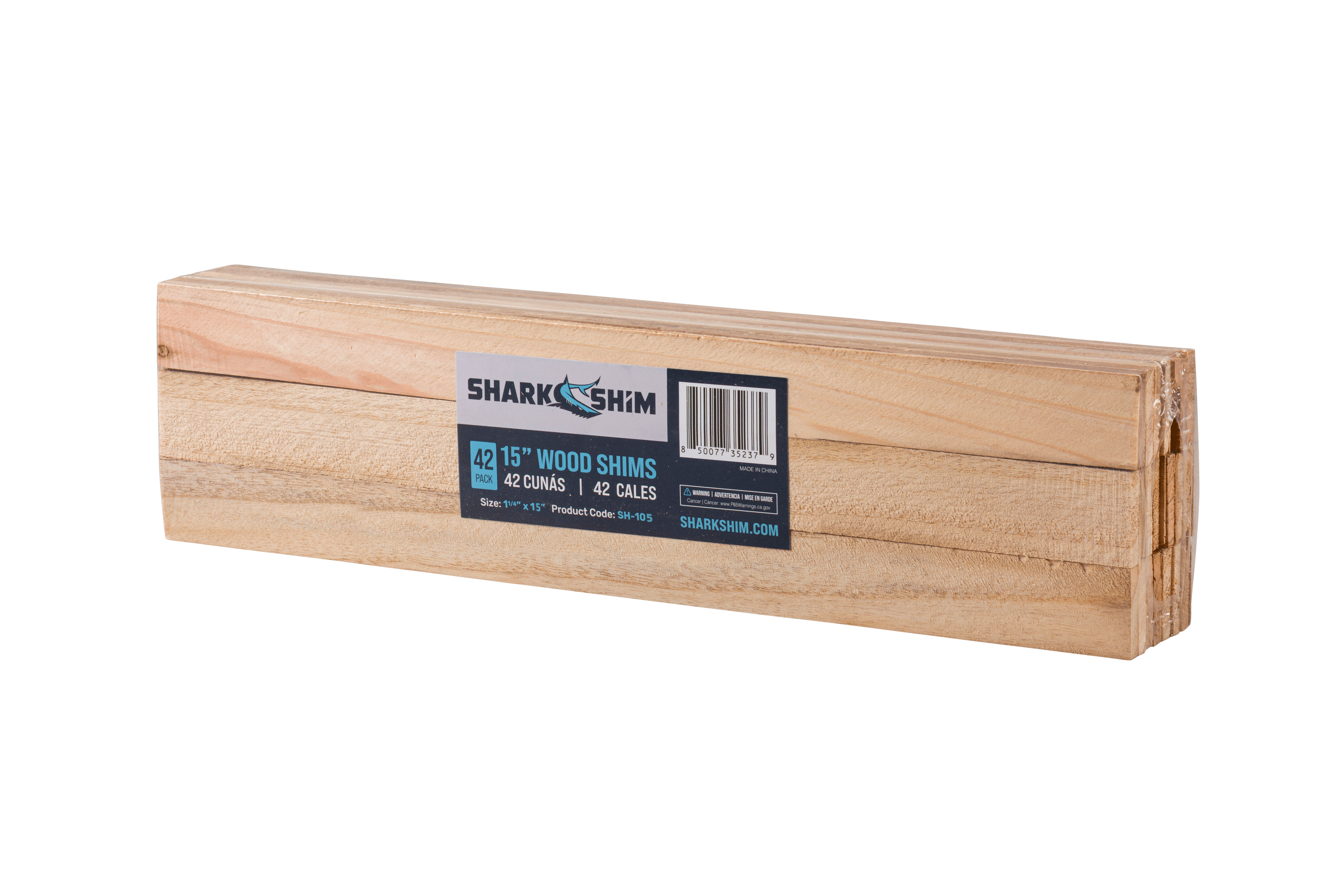 15" Wood Shims - Image 2